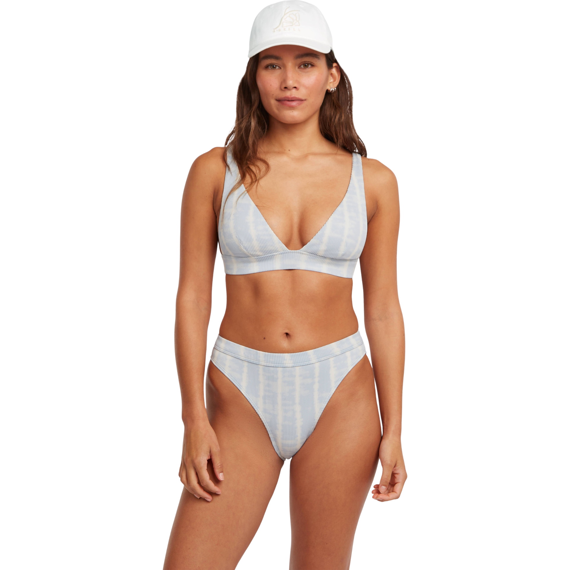 2026 O'Neill Womens Women Of The Wave Cancun Bikini Set 1800402 - Blue Tdswim